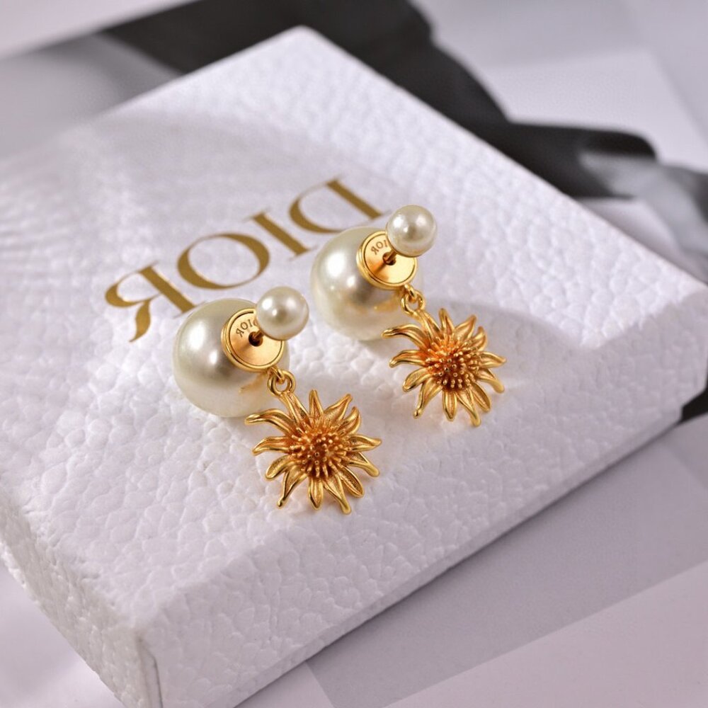 Dior earrings